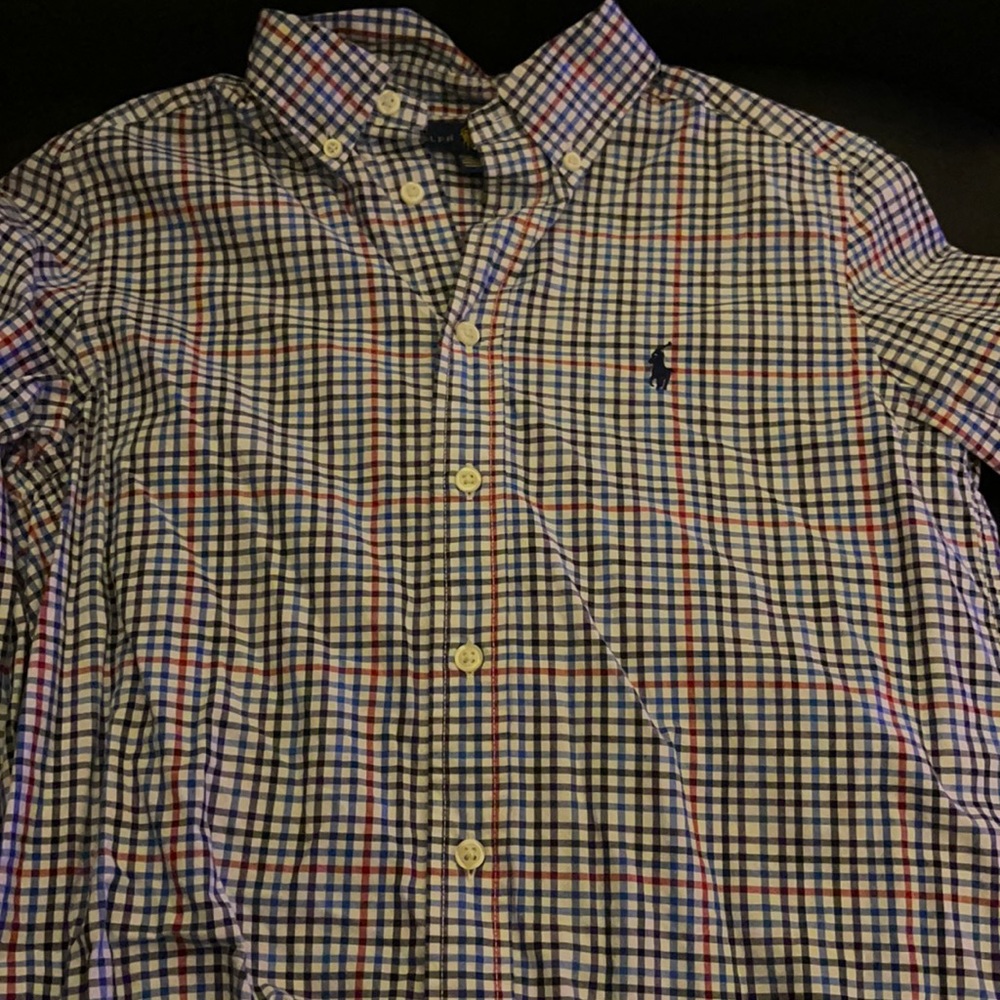 Polo Button Down
